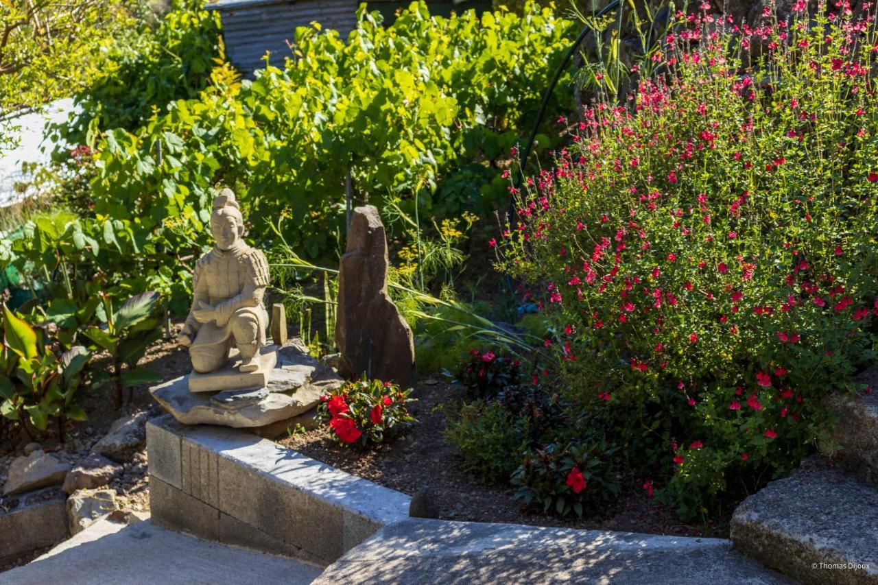 Les Begonias Villa Силаос Екстериор снимка