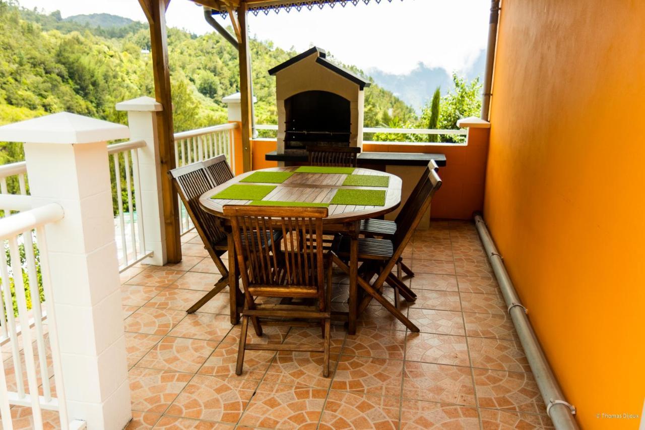 Les Begonias Villa Силаос Екстериор снимка