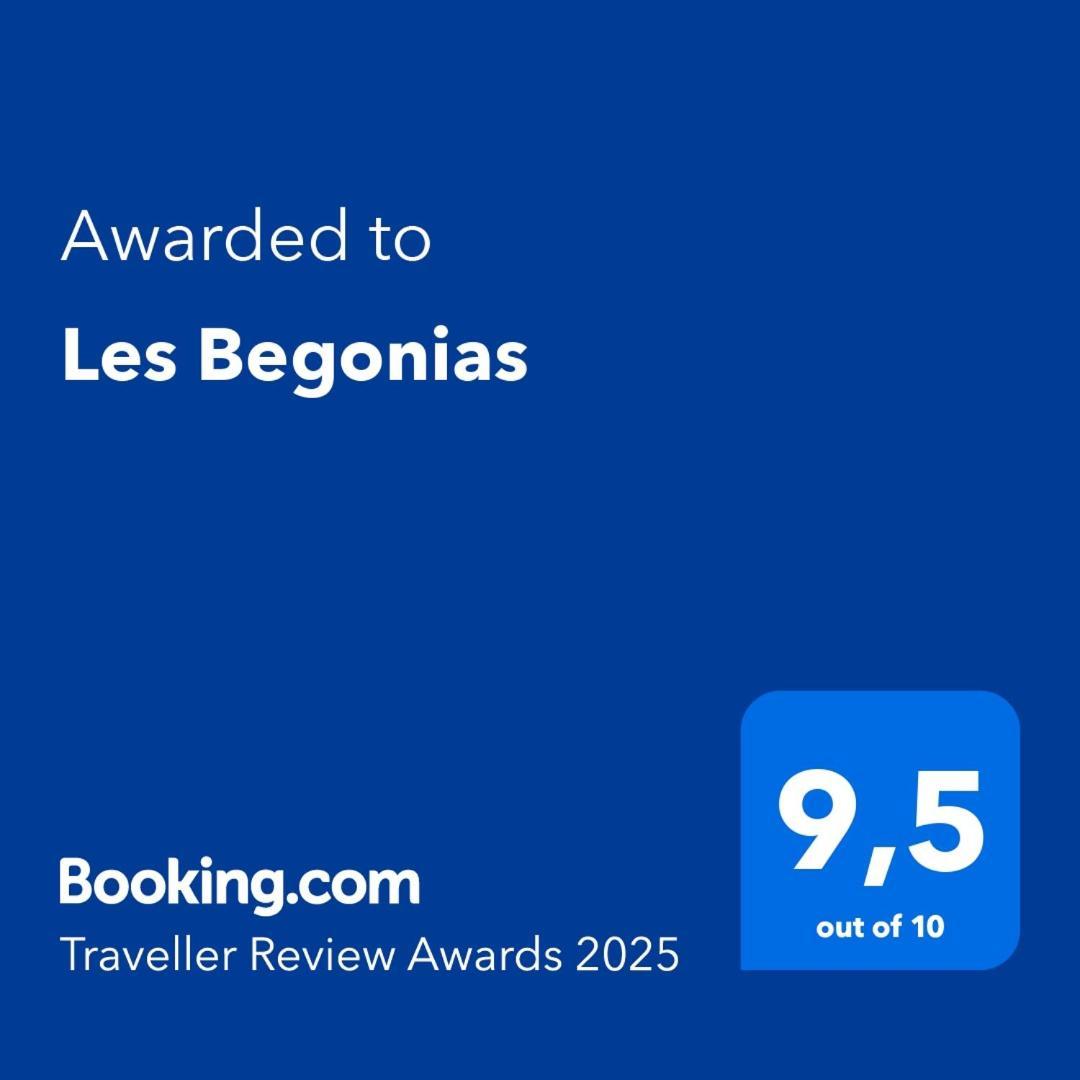 Les Begonias Villa Силаос Екстериор снимка