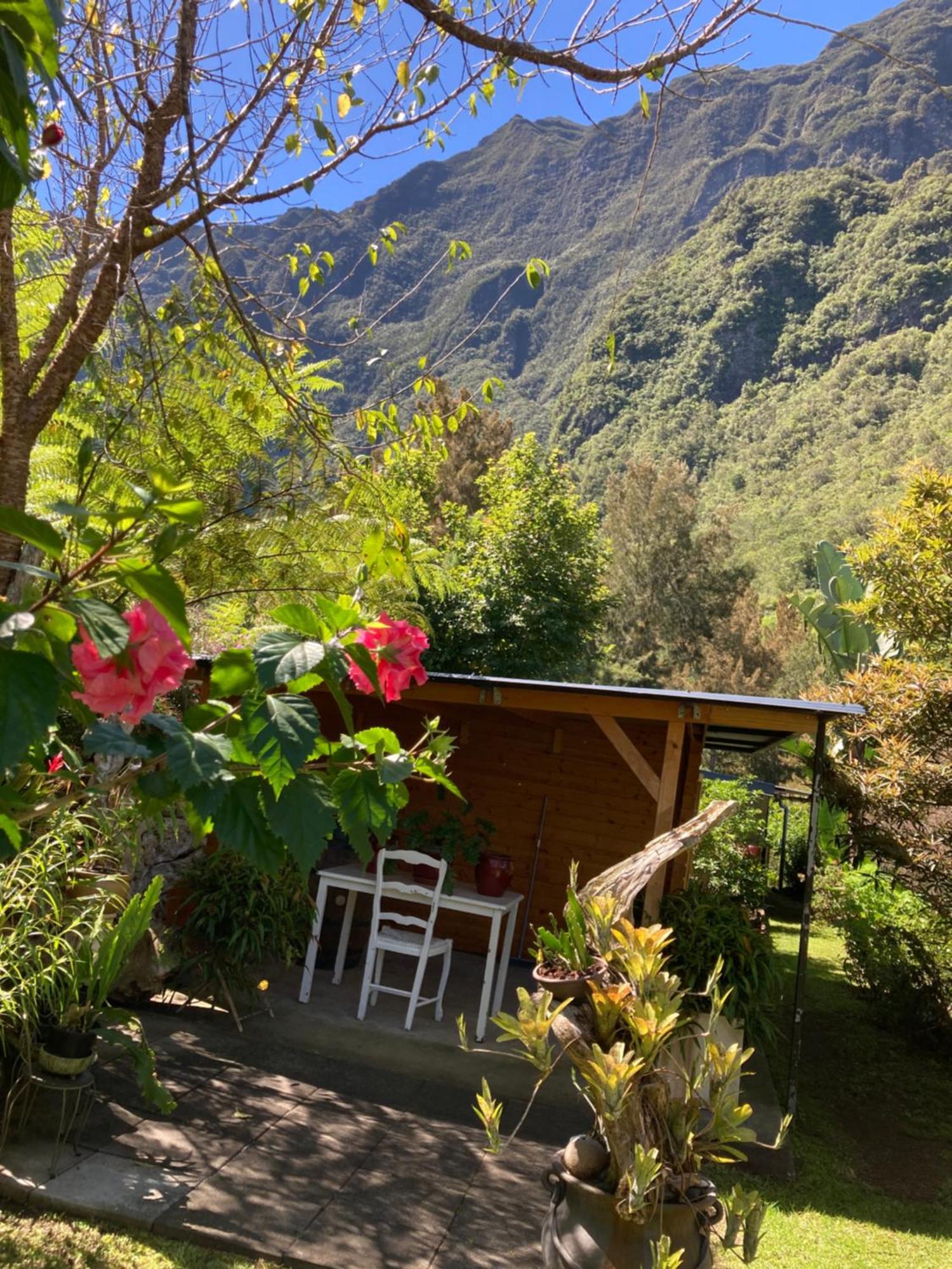 Les Begonias Villa Силаос Екстериор снимка
